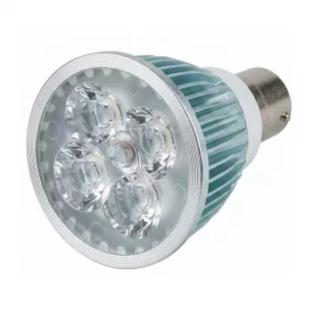 SYNERGY21 LED Retrofit BA15s 4x1W branco quente