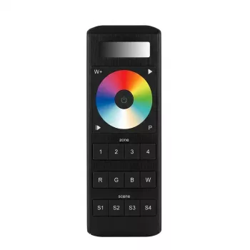 SYNERGY21 controlador LED EOS 05 5 canais emissor manual 4 zonas RGB-WW (RGB-CCT)