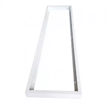 Synergy 21 moldura de superfície para painel LED 300x1200 branco