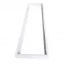 Synergy 21 moldura de superfície para painel LED 300x1200 branco