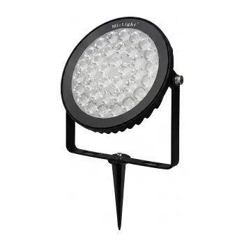 SYNERGY21 candeeiro de jardim LED 15W RGB-WW com rádio e Wi-Fi IP65 230V Milight/Miboxer