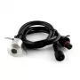 SYNERGY21 projetor LED de encastrar no solo ARGOS redondo In-G Mini IP67 branco quente