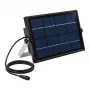 SYNERGY21 Synergy 21 projetor LED de encastrar no solo ARGOS com painel solar incl. bateria 10W