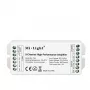 MIBOXER PA5 amplificador LED 5 canais 12-24V DC PWM RGB+CCT RGBWW RGB branco duplo cor única