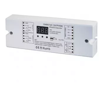 Controlador LED SYNERGY21 EOS 07 DALI DT8 Dimmer 4 canais