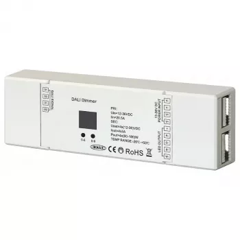 Série LED SYNERGY21 EOS 07 Controlador DALI DT8 RGB/RGB-W
