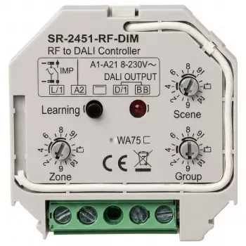 Controlador LED SYNERGY21 EOS 07 DALI DT8 RGBW Multi Zonas