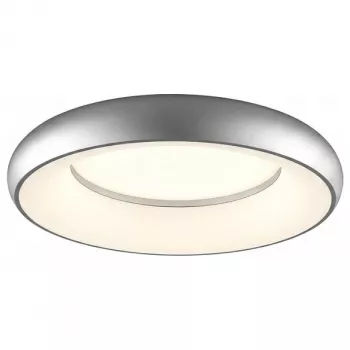 Luz redonda LED SYNERGY21 Donut Branco Neutro Prateado 35W