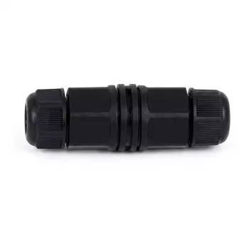 Cabo de entrada de alimentação MIBOXER SYS Series 20cm 18AWG conector de 2 pinos para fio descarnado para fita LED