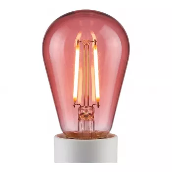 LED Retrofit E27 S14 Vermelho 2W SYNERGY21 para fita de luzes