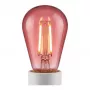 LED Retrofit E27 S14 Vermelho 2W SYNERGY21 para fita de luzes