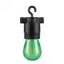 LED Retrofit E27 S14 Verde 2W SYNERGY21 para fita de luzes