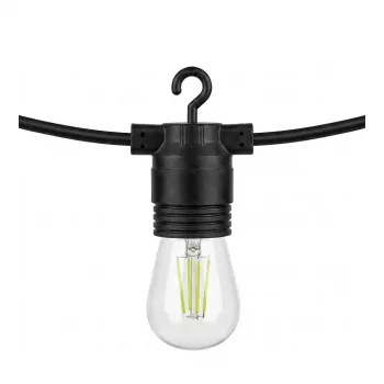 LED Retrofit E27 S14 Rosa 2W SYNERGY21 para fita de luzes