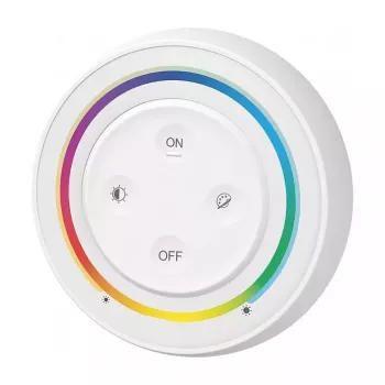 Comando LED MIBOXER S2-w Rainbow Remote (Branco) RGB+CCT para MiLight/Miboxer