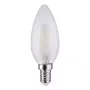 Lâmpada LED Retrofit E14 Vela 4,5W Branco Quente Regulável Leitoso SYNERGY21
