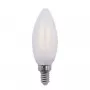 Lâmpada LED Retrofit E14 Vela 4,5W Branco Quente Opal SYNERGY21