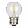SYNERGY21 LED Retrofit E27 lâmpada em gota G45 branco quente 0.5W para cordões de luzes
