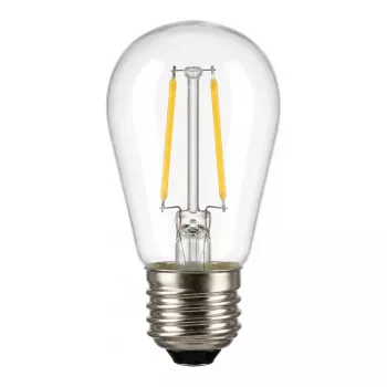LED Retrofit E27 S14 Branco Quente 0,5W SYNERGY21 para fita de luzes