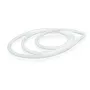 Fita LED flexível SYNERGY21 NEON 360° Azul DC24V IP65