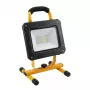 Projetor de obra LED a bateria SYNERGY21 30W Amarelo/Branco Frio Compatível com Bosch (S21-LED-NB00403)