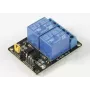ALLNET ALL-A-14 módulo DC-DC step-down de alimentação 5V 2A para placas de desenvolvimento