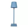 SYNERGY21 candeeiro de mesa LED com bateria - dimmer tátil - azul