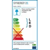 SYNERGY21 foco LED projetor exterior 10W caixa cinzenta branco quente V2