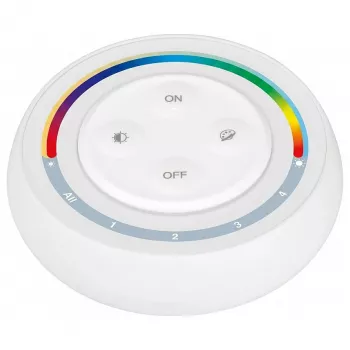 MIBOXER S2W+ comando RGB+CCT 4 zonas (branco)
