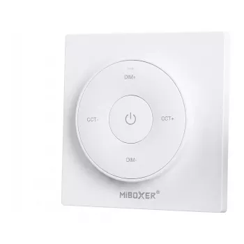 MIBOXER K2 Mini Remote 2,4GHz controlador LED branco duplo CCT