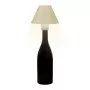SYNERGY21 Synergy 21 candeeiro de mesa LED, recarregável, para garrafas, exterior, IP54, interruptor tátil, regulável, amarelo