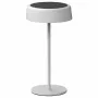 SYNERGY21 candeeiro de mesa LED SOLAR/bateria, exterior IP54, regulador tátil, branco (S21-LED-JT240020)