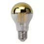 SYNERGY21 lâmpada LED Retrofit E27 A60 6W branco quente dourado