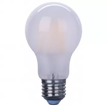 SYNERGY21 lâmpada LED Retrofit E27 A60 leitosa 10W branco quente
