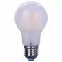 SYNERGY21 lâmpada LED Retrofit E27 A60 leitosa 10W branco quente