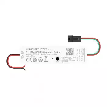 Miboxer controlador LED Pixel 3 em 1 SPI 2,4GHz (SPI3-M)