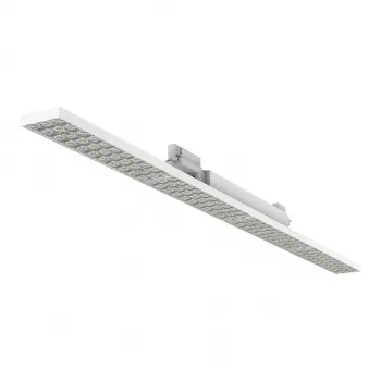 SYNERGY21 candeeiro LED para calha VLE 48W, 60°, branco quente, CRI>90, branco