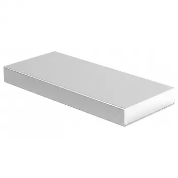 SYNERGY21 perfil LED em U ALU144 Magnetic 1m prateado