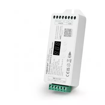 MIBOXER D2-CX Controlador LED DMX 2 canais Série DMX