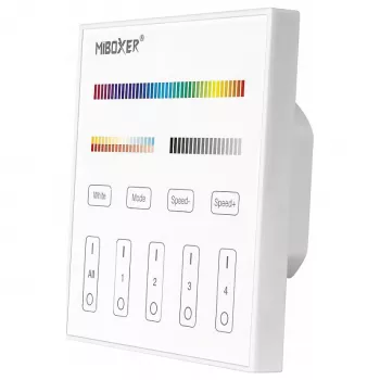 Synergy 21 Painel LED DMX 5 em 1 Smart Touch (X5) - Compatível com MiLight/MiBoxer