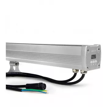 Projetor LED DMX MIBOXER 72W RGB+CCT IP66
