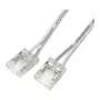 Synergy 21 Conector Duplo para Fita LED Flex Strip COB IP20 com Cabo para Fita de Cor Única 10mm