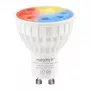 MIBOXER Lâmpada LED Retrofit GU10 4W RGB-WW Spot Zigbee 3.0 + 2.4G