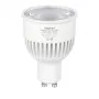 MIBOXER Lâmpada LED Retrofit GU10 6W RGB-WW (RGB-CCT) Spot Zigbee 3.0 + 2.4G Milight/Miboxer