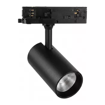MIBOXER LED Foco de Calha 3 Fases 30W RGB+CCT Zigbee 3.0 + 2.4G Preto