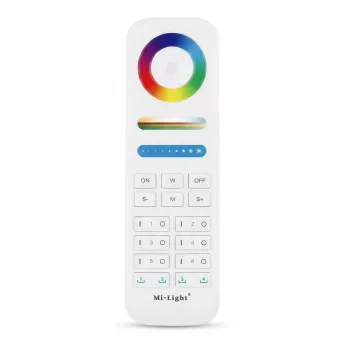 Miboxer Synergy 21 Comando LED RGB-WW RGB-CCT 6 Zonas + 2 Cenários (FUT089S)