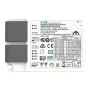 SYNERGY21 Painel de Luz LED 620x620 com Fonte de Alimentação Standard 35W PRO V4 0-10V DIM BOKE (BK-KUL040-1050Am)