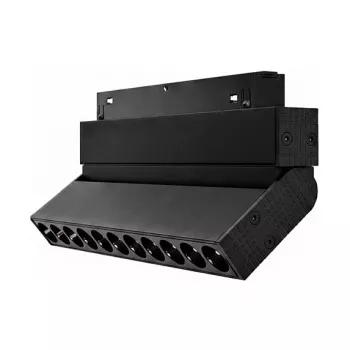 MIBOXER MG5-06F-ZL Luz de Calha LED 48V Grelha Dobrável 6W RGB+CCT Zigbee 3.0 + 2.4G