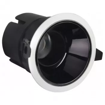 MIBOXER Foco LED Embutir 9W RGB+CCT Zigbee 3.0 + 2,4 GHz RF