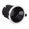MIBOXER Foco LED Embutir 9W Branco Duplo CCT Regulável 2,4 GHz RF Milight/Miboxer