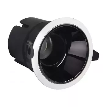 MIBOXER Foco LED Embutir 9W Branco Duplo CCT Regulável 2,4 GHz RF Milight/Miboxer